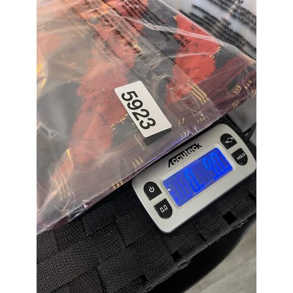 Kenzo Paris Angora Blend Scarf Floral Chevron Maximalist Dopamine Luxe Designer - Picture 11 of 11